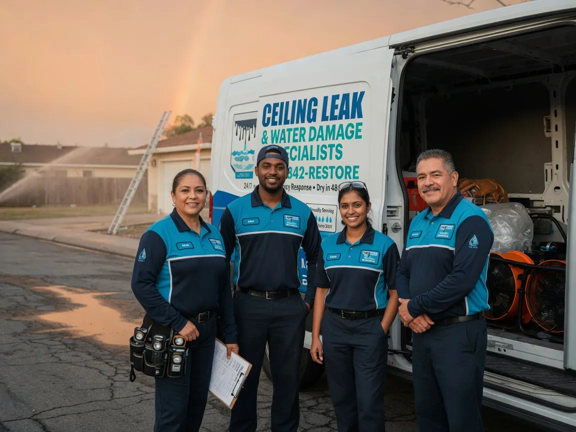 Ceiling Leak Cleanup company in West Jefferson, NC