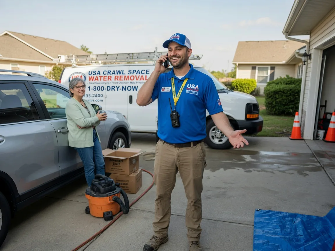 Crawl Space Water Removal West Jefferson, NC FAQs